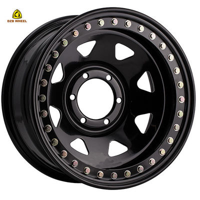 qualità  Real Beadlock 15*7 Customization 4*4 Inch Offroad Steel Rims Guaranteed Beadlock Wheel 4*4 Welding Steel Wheel fabbrica