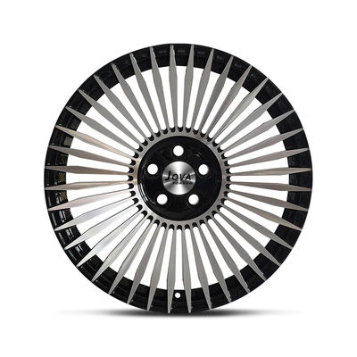 qualità  Bright Silver and Purple Forged Custom Wheels Car Wheel Rims fabbrica