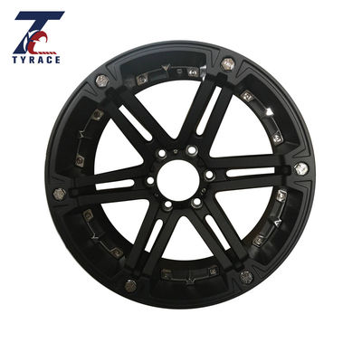 qualità  ALLOY casting 4wd 4x4 alloy wheel rims 20x10 HILUX WHEELS fabbrica