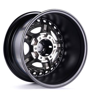 ALLOY 17 Inch Alloy Wheel SUV Wheels Off Road Car Skirts 4X4