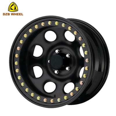 8 15 Inch Soft Beadlock Wheel 4x4 Wheels Rim 15x7j Custom Wheel Hub
