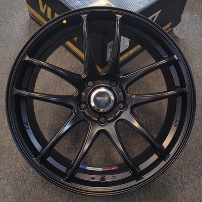 Beautiful Shape Modified Lightweight 17*8J / 17*9J Shape Flowing Casting Wheels