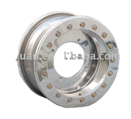 12&quot; Aluminum Beadlock Polished Alloy Spun ATV Edges